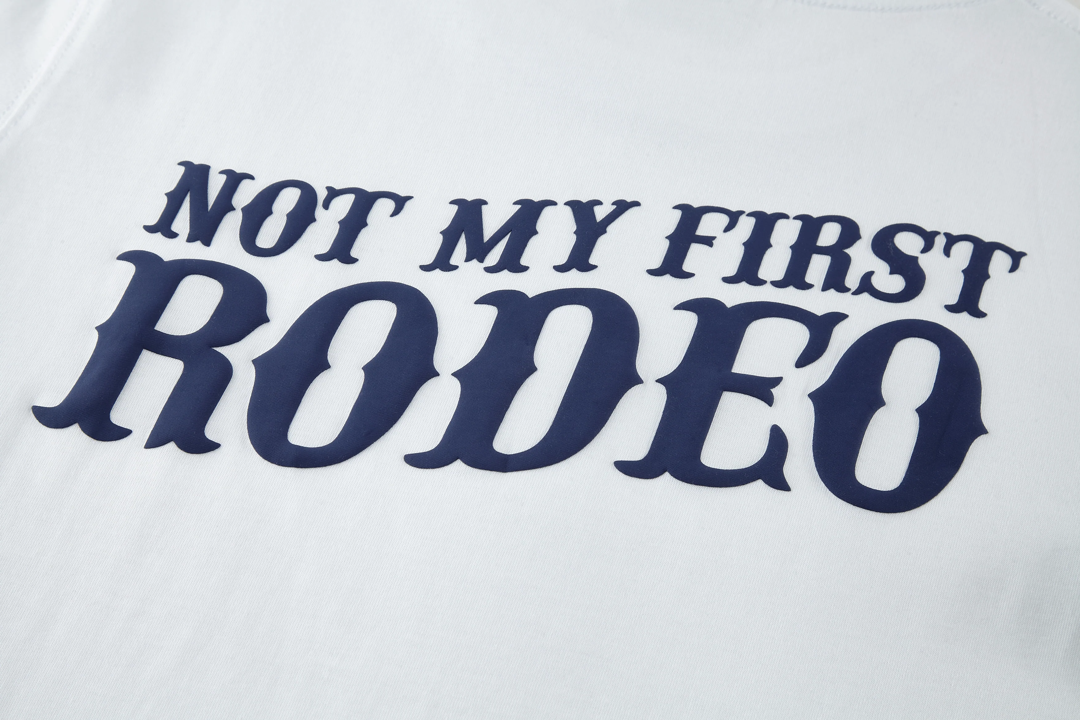Rodeo Tee Shirt White - Image 3