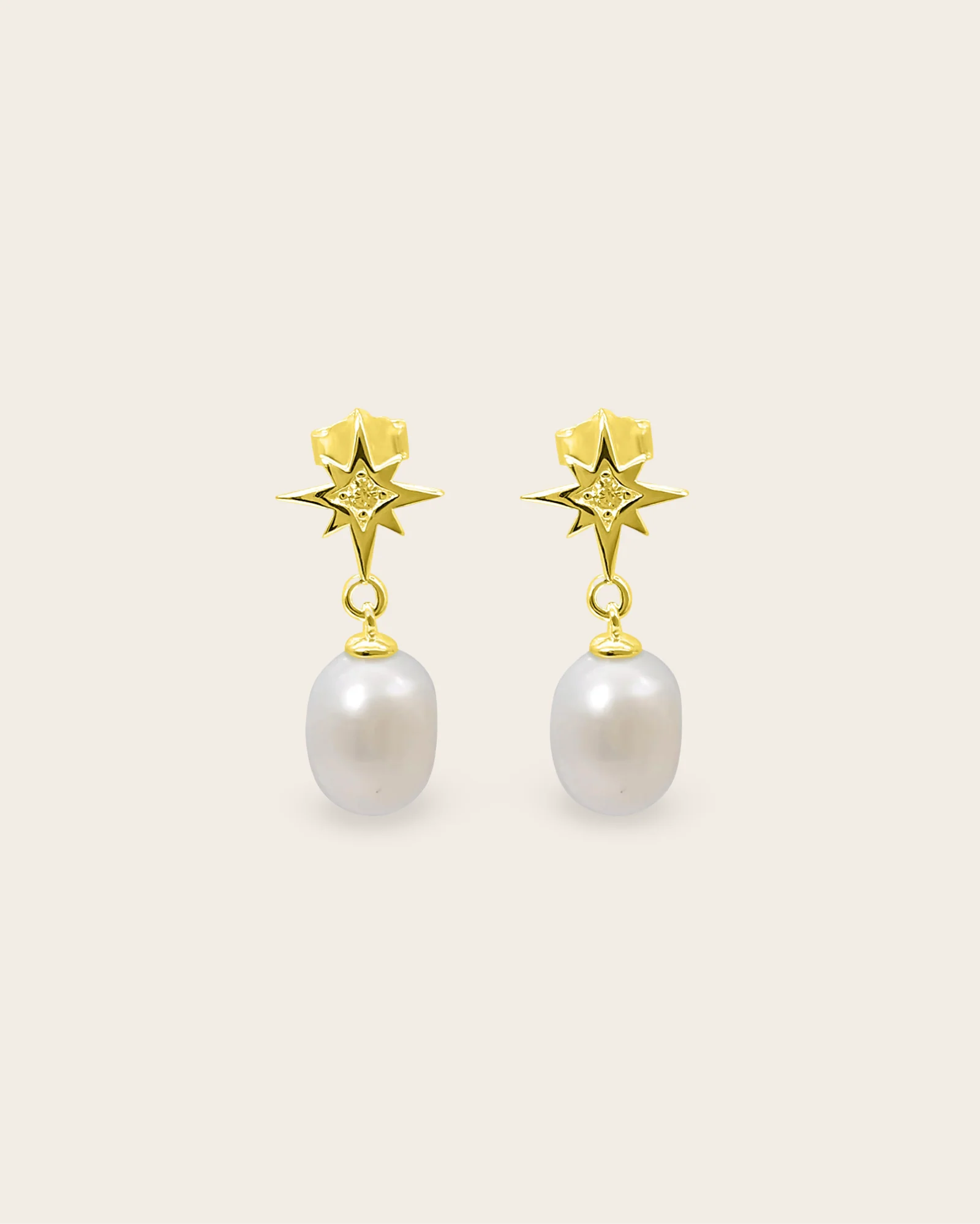Starkeeper Southern Star Pearl Drop Studs - Image 4