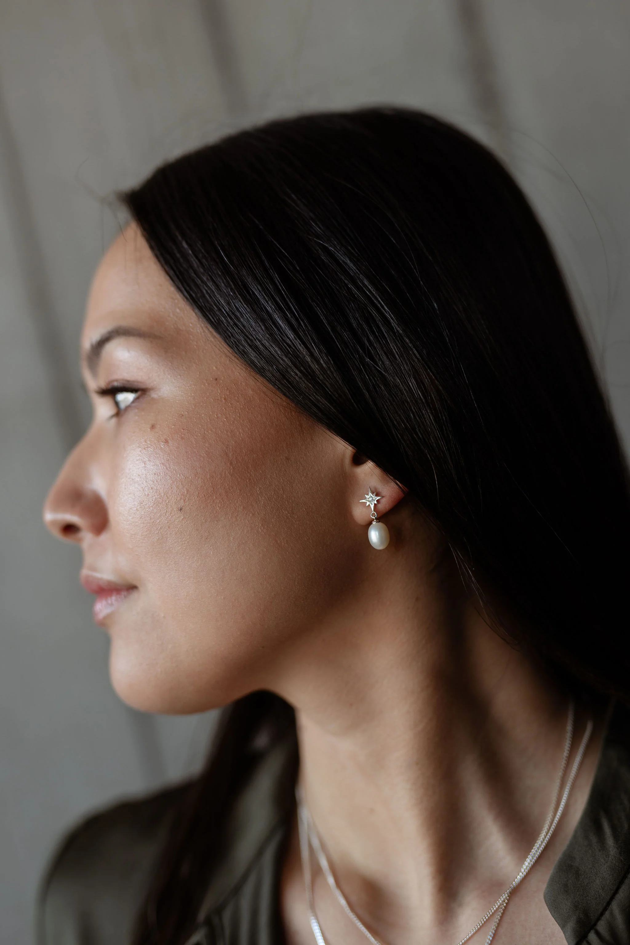 Starkeeper Southern Star Pearl Drop Studs - Image 5