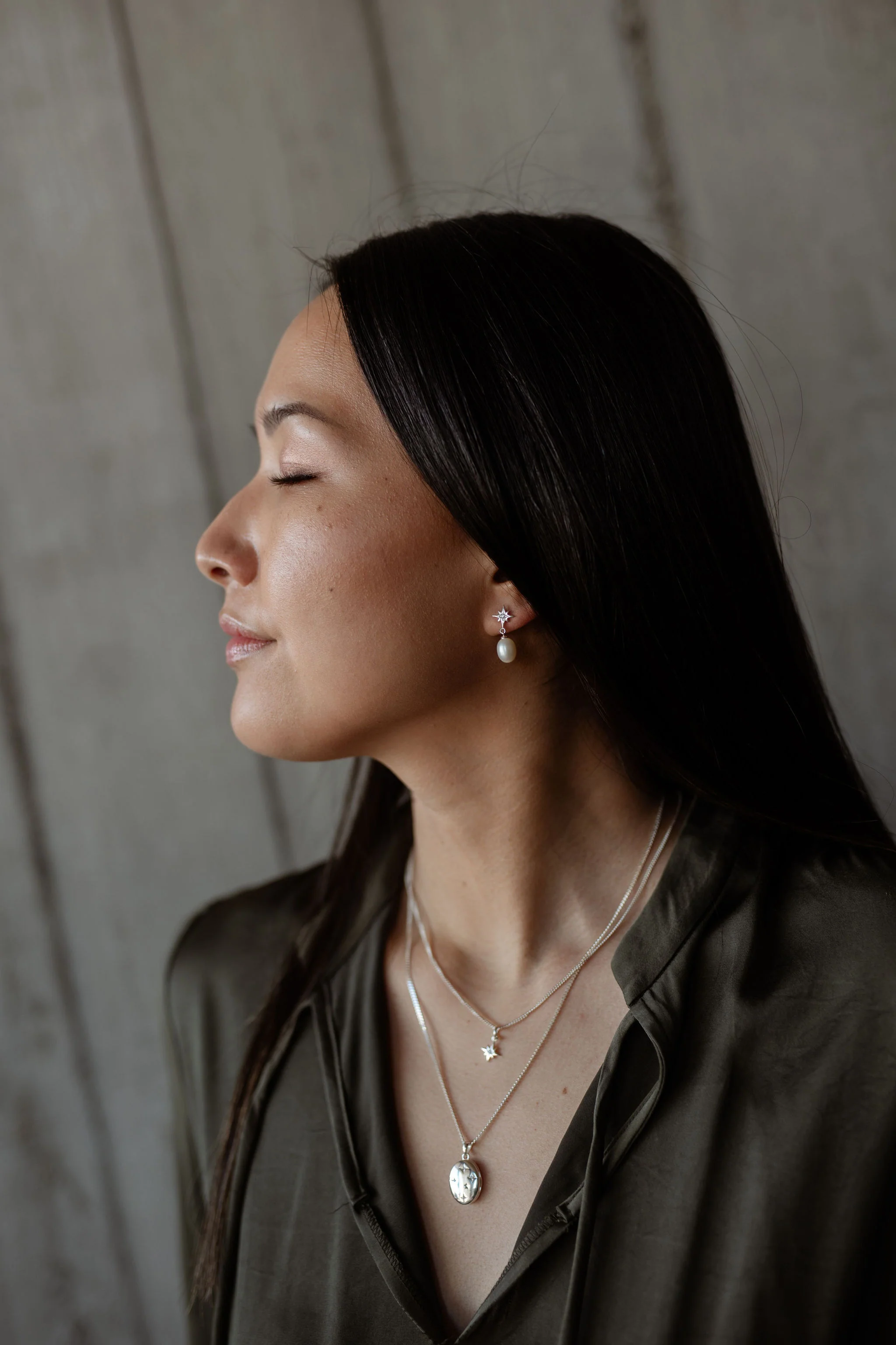 Starkeeper Southern Star Pearl Drop Studs - Image 6