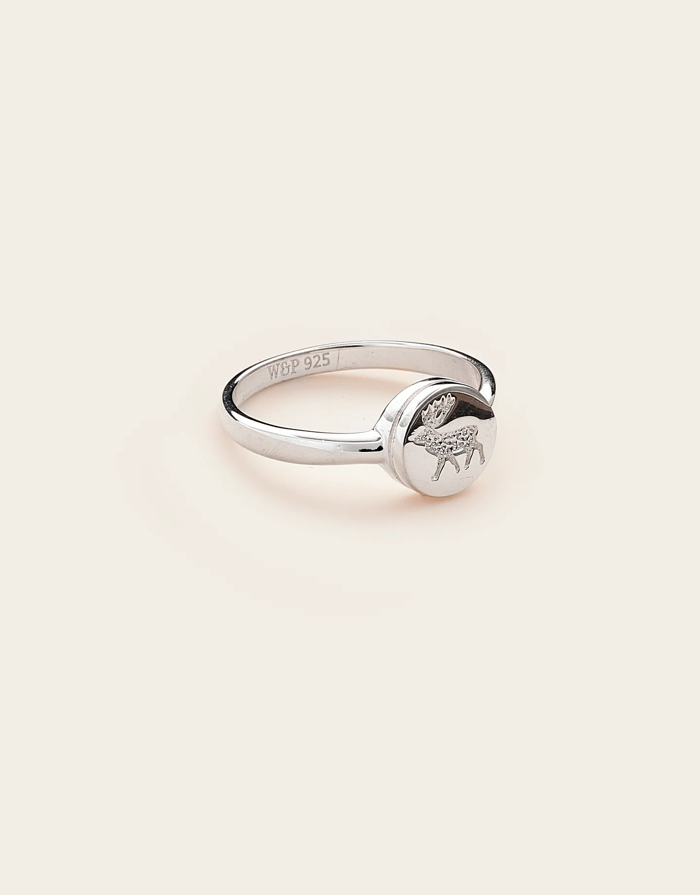 Hunter Gatherer Stag Ring - Image 3