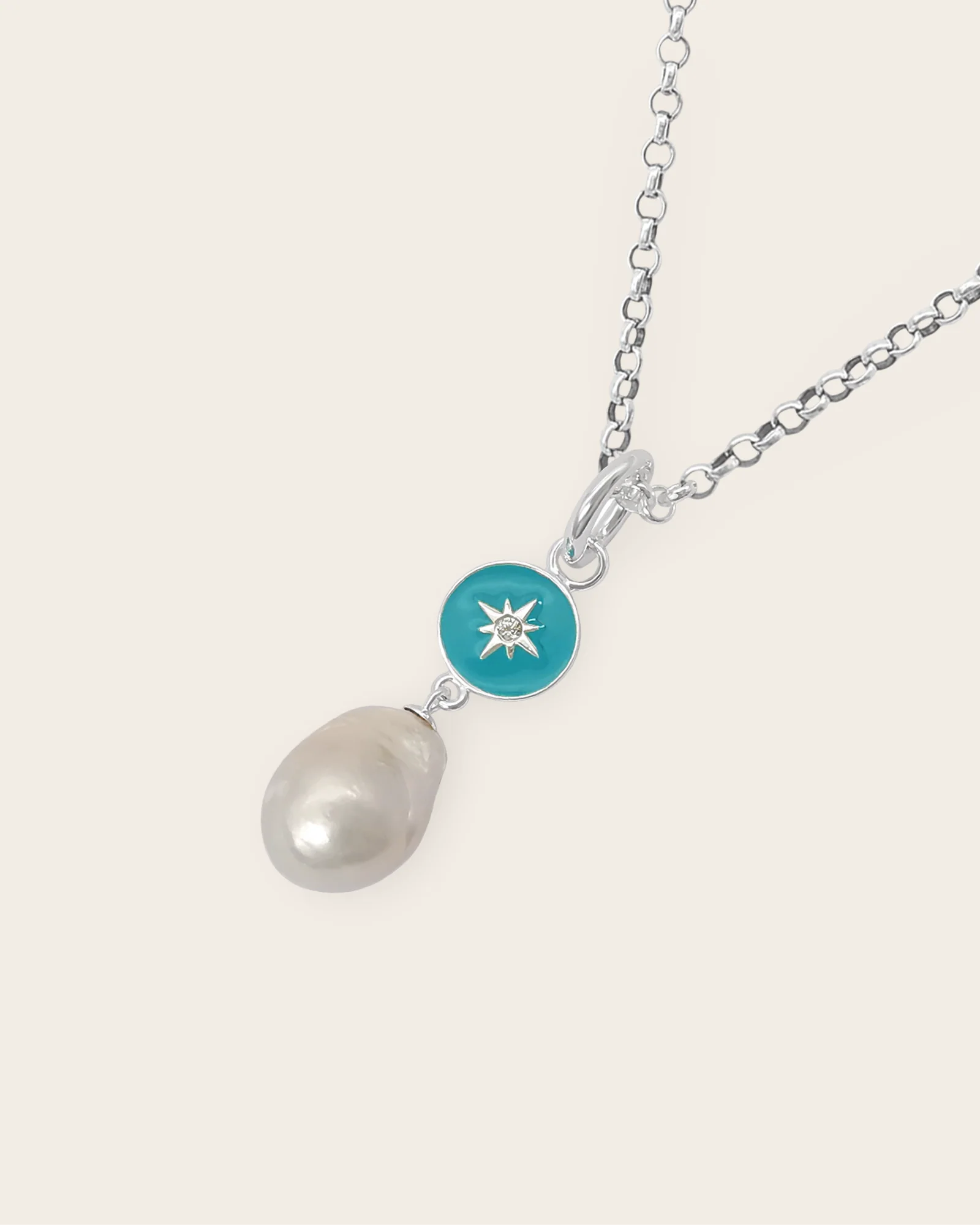 Starkeeper Southern Star Lake Necklace - Image 4