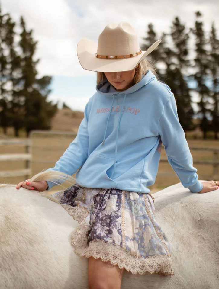 Trailblazer Cream / Felt Cowboy Hat - Image 3