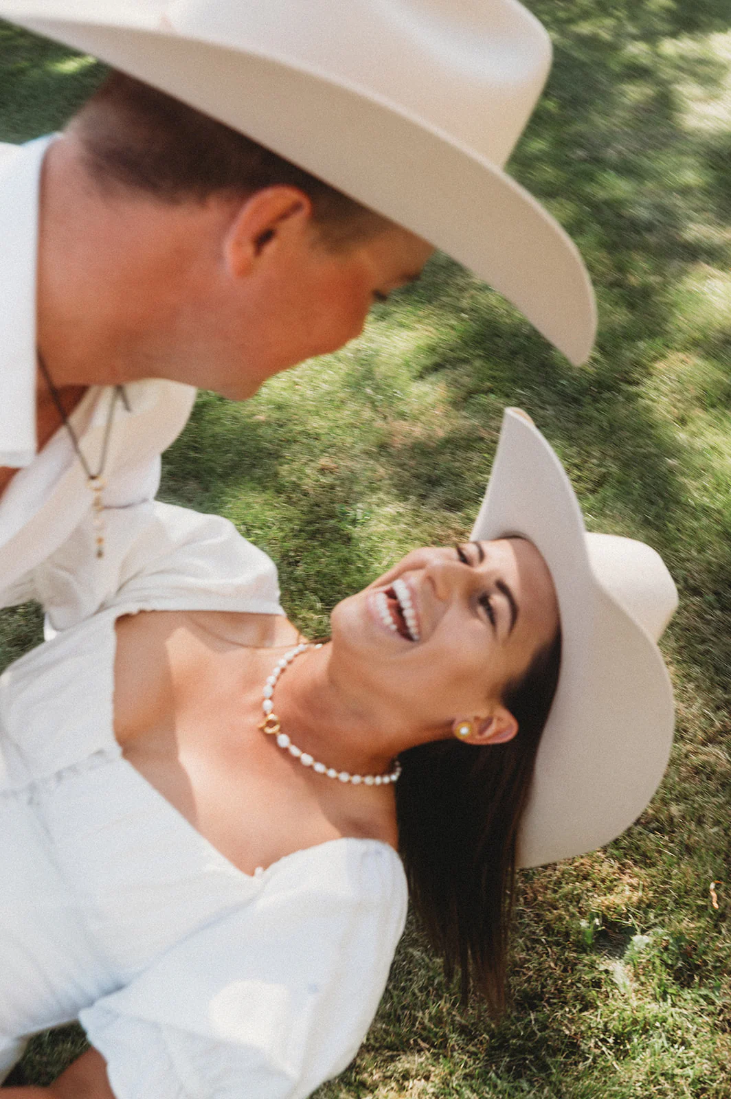 Trailblazer Cream / Felt Cowboy Hat - Image 4