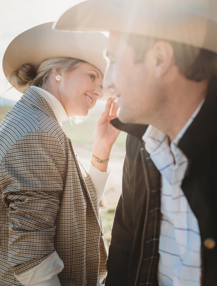 Trailblazer Cream / Felt Cowboy Hat - Image 6