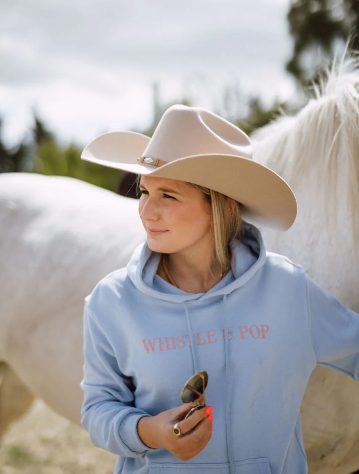 Trailblazer Cream / Felt Cowboy Hat - Image 8