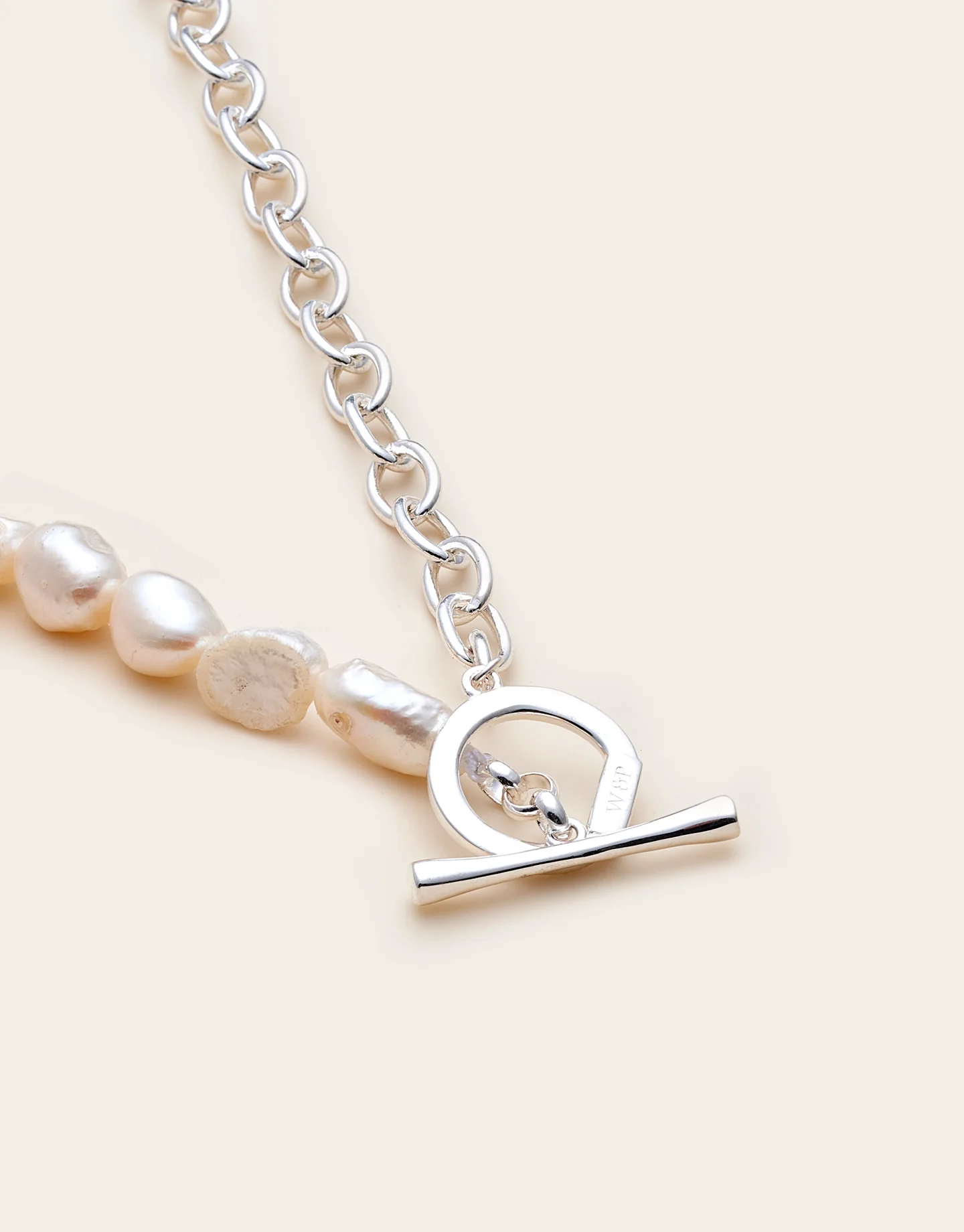 Vow Valley x Mini Gate Chain Necklace Silver - Image 4