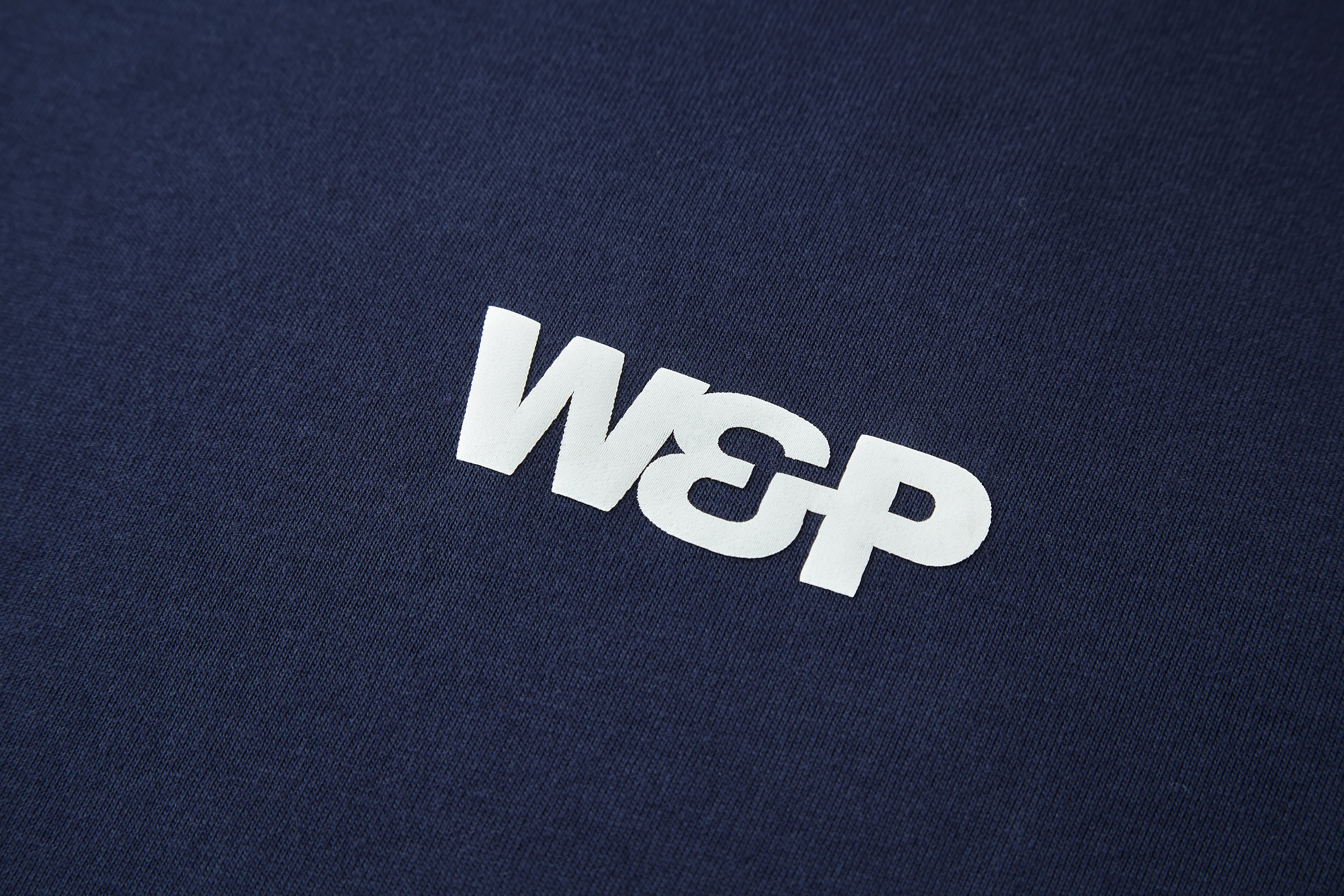 Wallago Tee Shirt Navy - Image 4