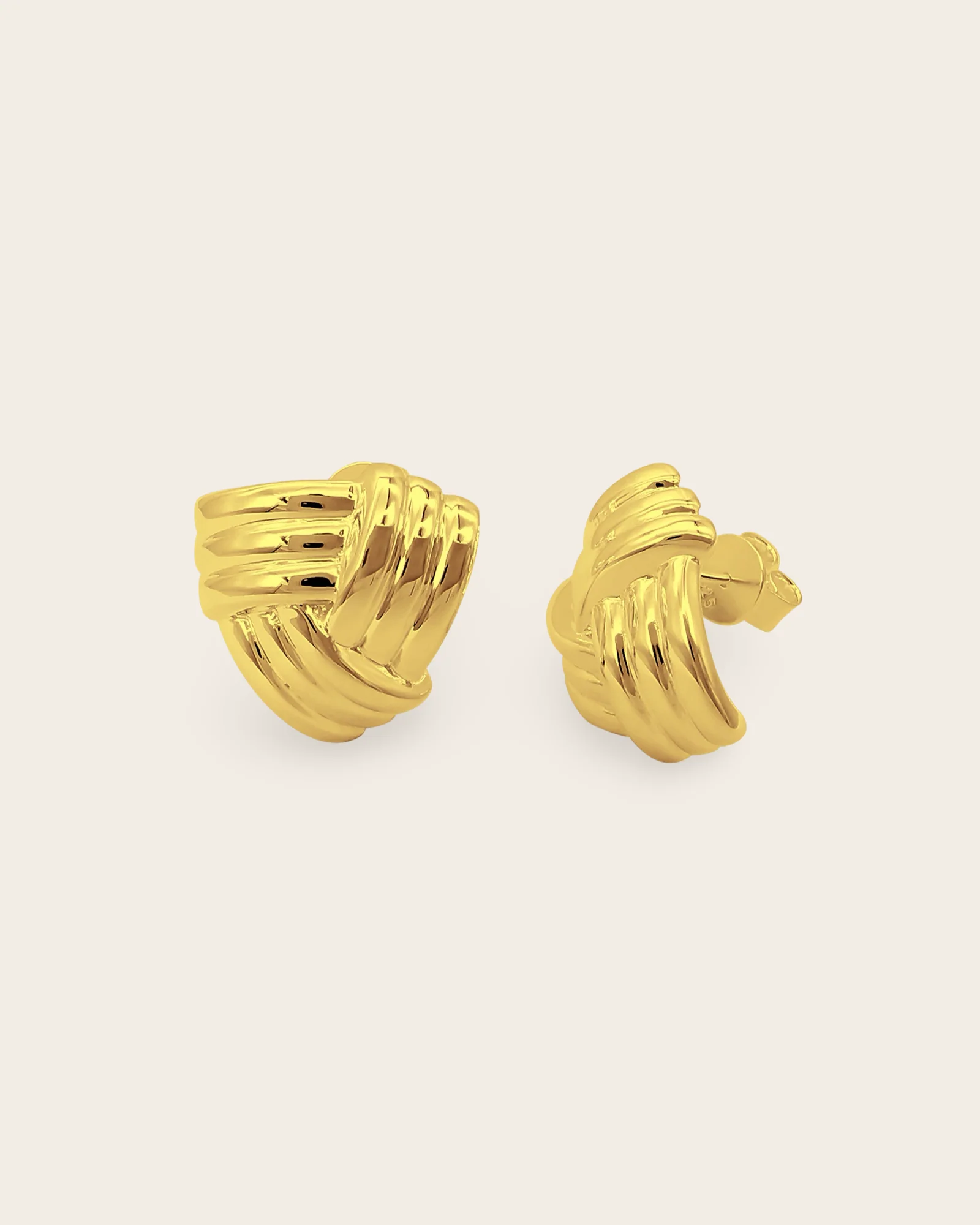 Starkeeper Wool Crest Studs - Image 3